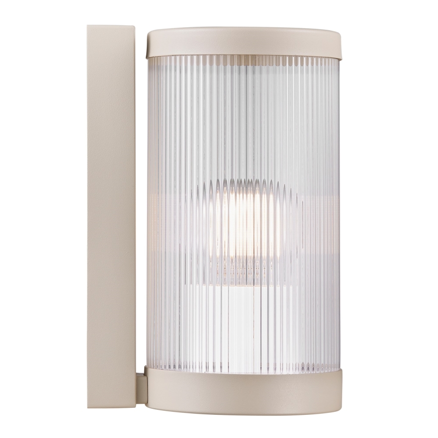 Nordlux - Outdoor-Wandleuchte COUPAR 1xE27/25W/230V IP54 beige