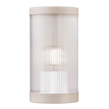 Nordlux - Outdoor-Wandleuchte COUPAR 1xE27/25W/230V IP54 beige