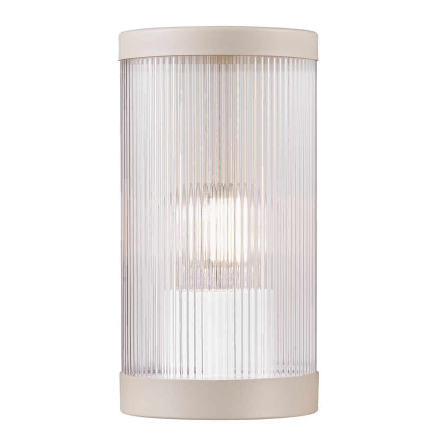 Nordlux - Outdoor-Wandleuchte COUPAR 1xE27/25W/230V IP54 beige