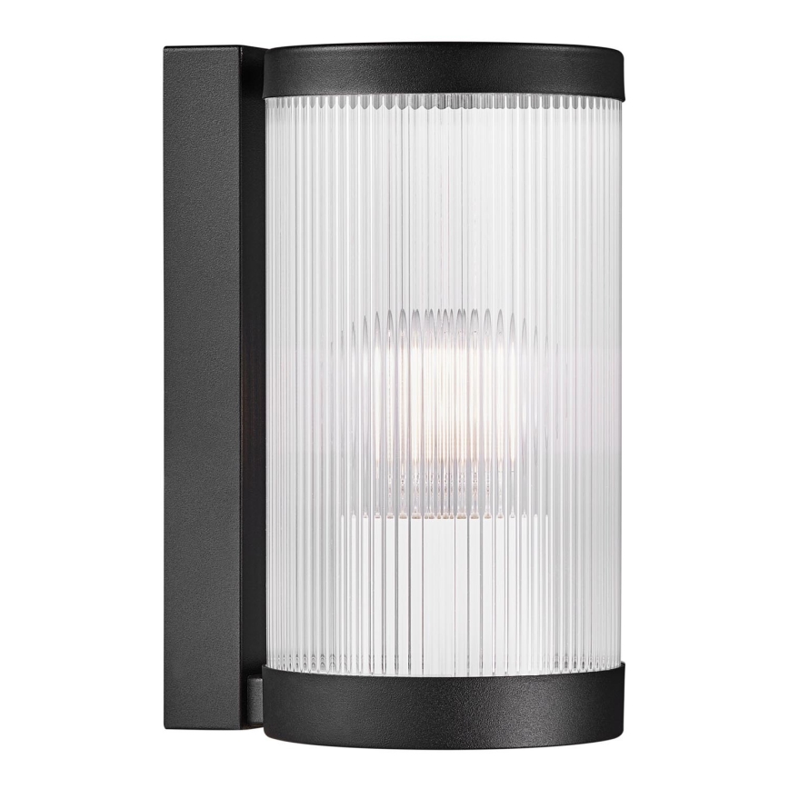 Nordlux - Outdoor-Wandleuchte COUPAR 1xE27/25W/230V IP54 schwarz