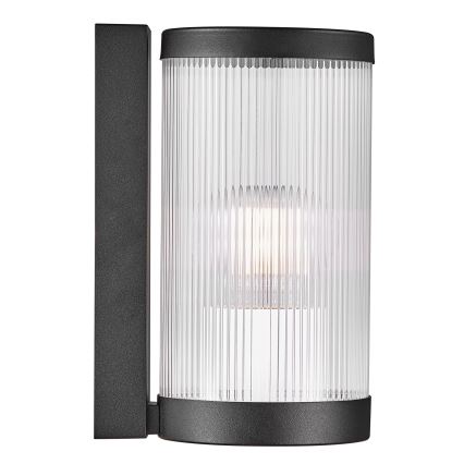 Nordlux - Outdoor-Wandleuchte COUPAR 1xE27/25W/230V IP54 schwarz