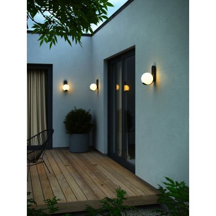 Nordlux - Outdoor-Wandleuchte DALIUS 1xE27/10W/230V IP44