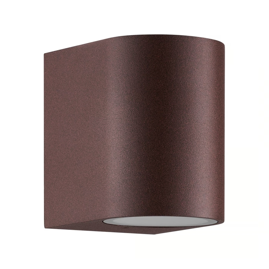 Nordlux - Outdoor-Wandleuchte DION 1xGU10/25W/230V IP44 rezavá