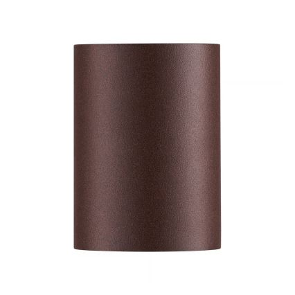 Nordlux - Outdoor-Wandleuchte DION 1xGU10/25W/230V IP44 rezavá