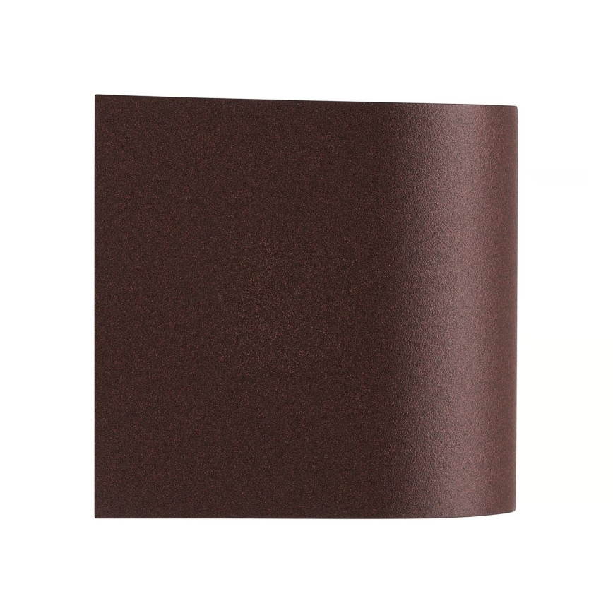 Nordlux - Outdoor-Wandleuchte DION 1xGU10/25W/230V IP44 rezavá