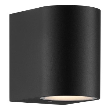 Nordlux - Outdoor-Wandleuchte DION 1xGU10/25W/230V IP44 schwarz