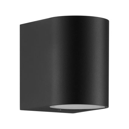 Nordlux - Outdoor-Wandleuchte DION 1xGU10/25W/230V IP44 schwarz