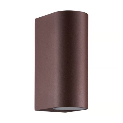 Nordlux - Outdoor-Wandleuchte DION 2xGU10/25W/230V IP44 rezavá