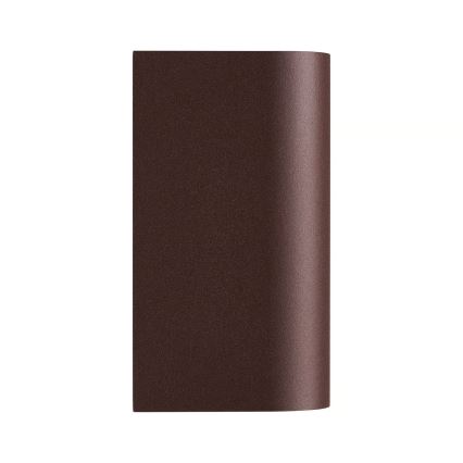 Nordlux - Outdoor-Wandleuchte DION 2xGU10/25W/230V IP44 rezavá