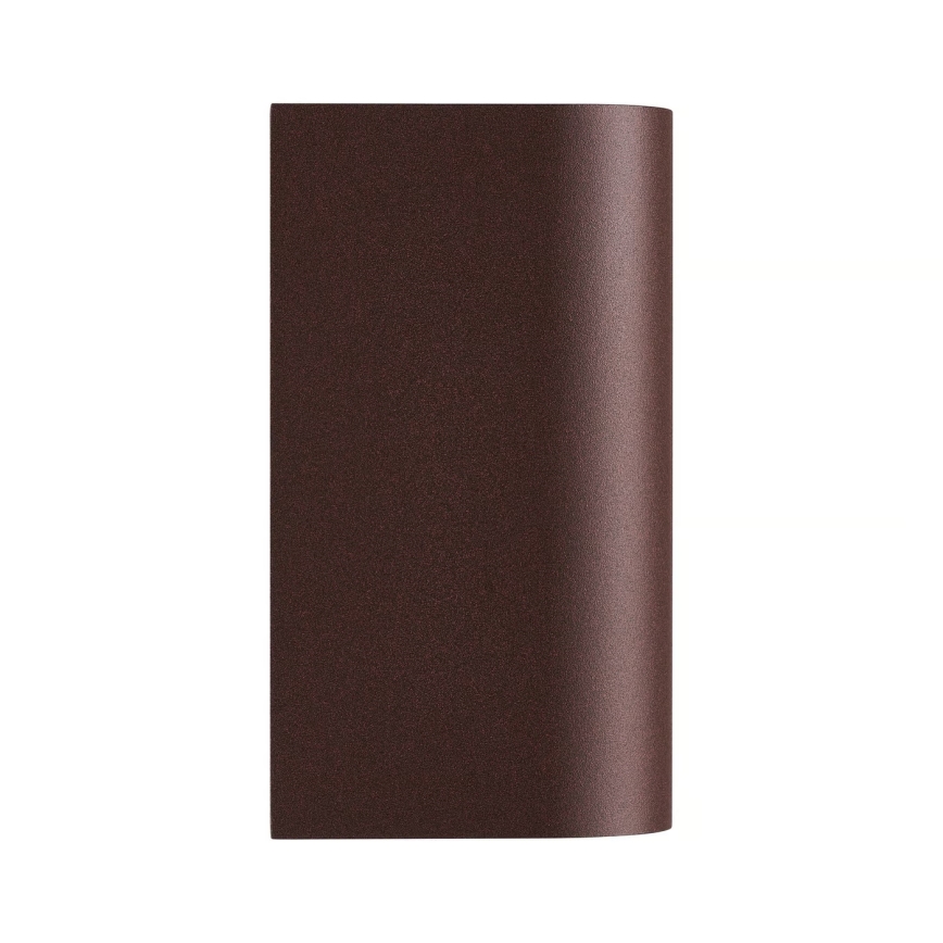 Nordlux - Outdoor-Wandleuchte DION 2xGU10/25W/230V IP44 rezavá