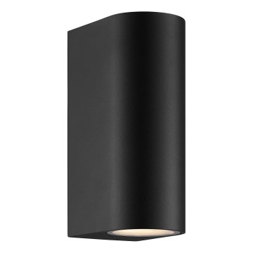 Nordlux - Outdoor-Wandleuchte DION 2xGU10/25W/230V IP44 schwarz