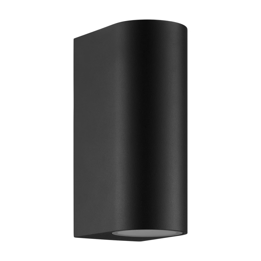 Nordlux - Outdoor-Wandleuchte DION 2xGU10/25W/230V IP44 schwarz