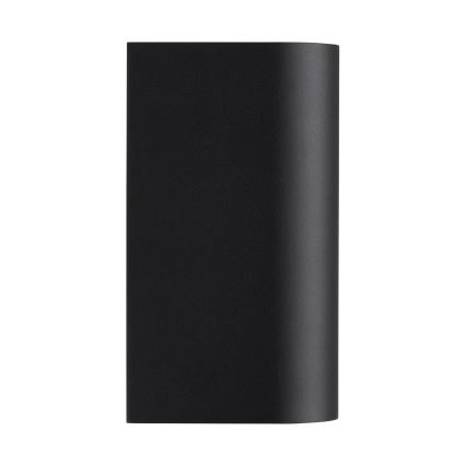 Nordlux - Outdoor-Wandleuchte DION 2xGU10/25W/230V IP44 schwarz
