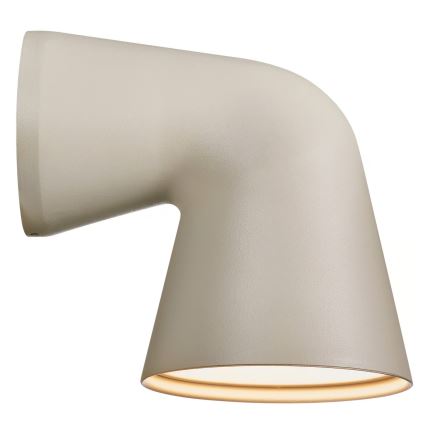 Nordlux - Outdoor-Wandleuchte FRONT 1xGU10/28W/230V IP44 cremefarben
