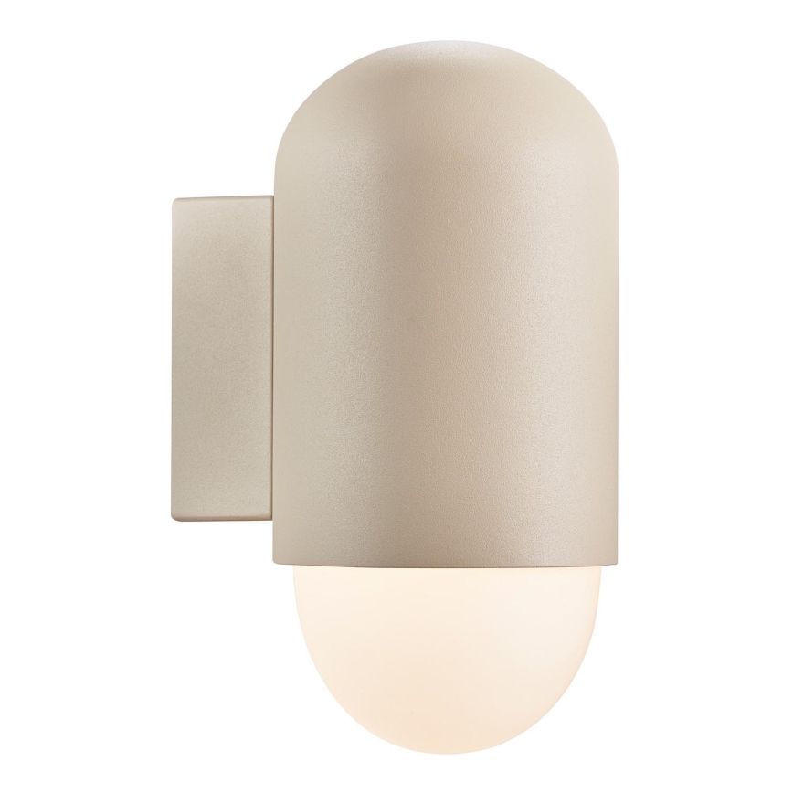 Nordlux - Outdoor-Wandleuchte HEKA 1xE27/60W/230V IP54 beige