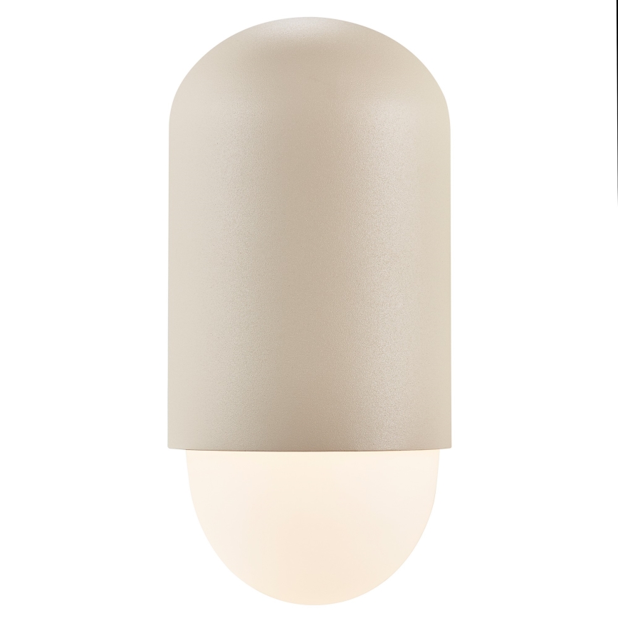 Nordlux - Outdoor-Wandleuchte HEKA 1xE27/60W/230V IP54 beige