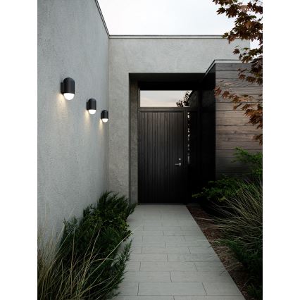 Nordlux - Outdoor-Wandleuchte HEKA 1xE27/60W/230V IP54 schwarz