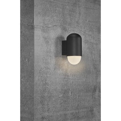 Nordlux - Outdoor-Wandleuchte HEKA 1xE27/60W/230V IP54 schwarz