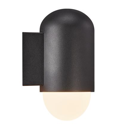 Nordlux - Outdoor-Wandleuchte HEKA 1xE27/60W/230V IP54 schwarz