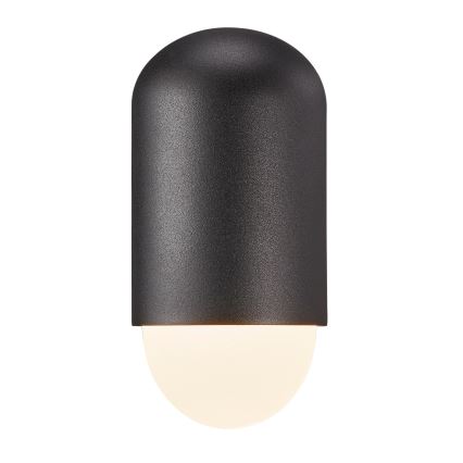 Nordlux - Outdoor-Wandleuchte HEKA 1xE27/60W/230V IP54 schwarz