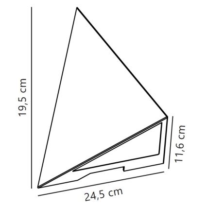 Nordlux - Outdoor-Wandleuchte KONIT 1xGU10/10W/230V IP44