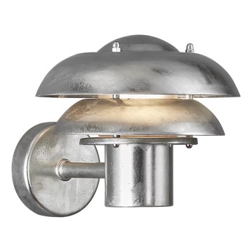 Nordlux - Outdoor-Wandleuchte KURNOS 1xE14/12W/230V IP54 matt Chrom