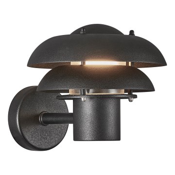 Nordlux - Outdoor-Wandleuchte KURNOS 1xE14/12W/230V IP54 schwarz