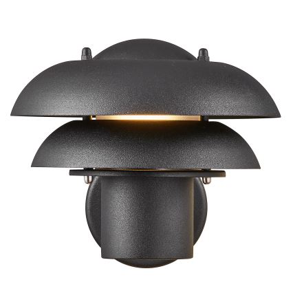 Nordlux - Outdoor-Wandleuchte KURNOS 1xE14/12W/230V IP54 schwarz