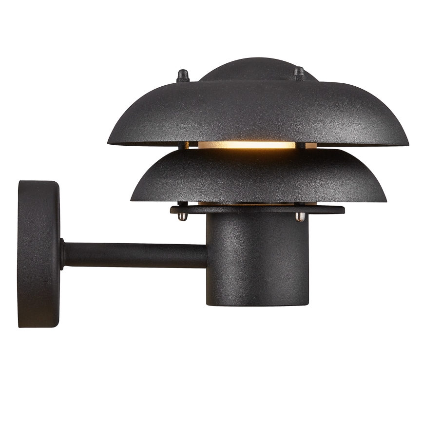 Nordlux - Outdoor-Wandleuchte KURNOS 1xE14/12W/230V IP54 schwarz