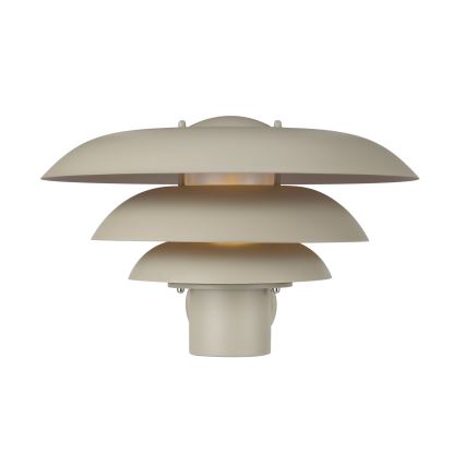 Nordlux - Outdoor-Wandleuchte KURNOS 1xE27/20W/230V IP54 beige