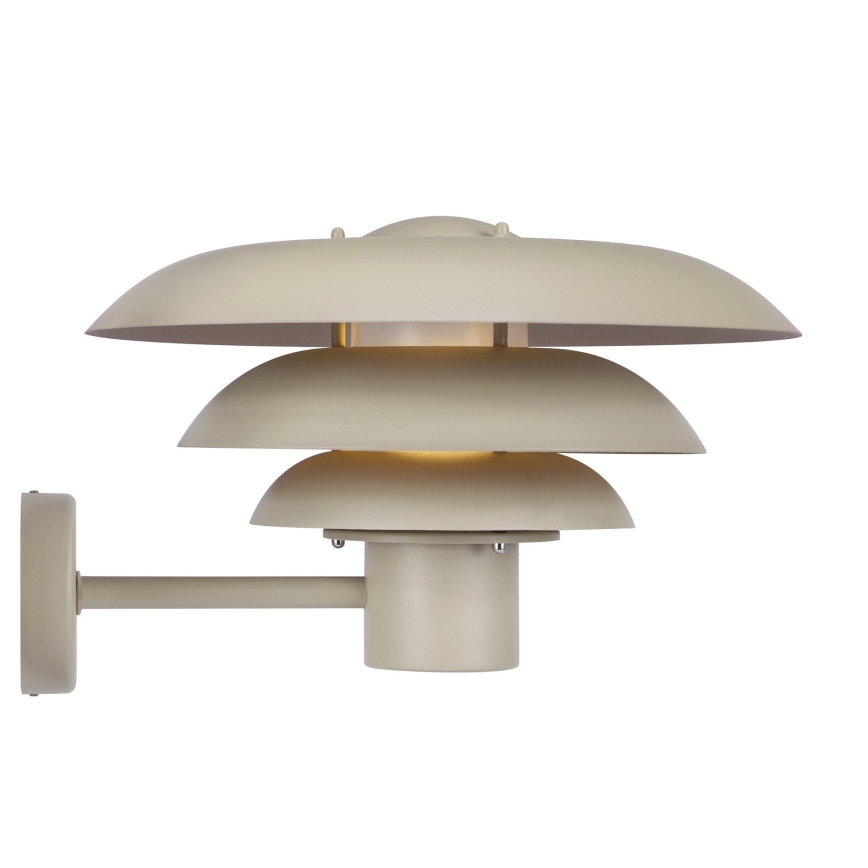 Nordlux - Outdoor-Wandleuchte KURNOS 1xE27/20W/230V IP54 beige