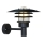 Nordlux - Outdoor-Wandleuchte LONSTRUP 1xE27/60W/230V IP44 schwarz