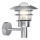 Nordlux - Outdoor-Wandleuchte LONSTRUP 1xE27/60W/230V IP44 silbern