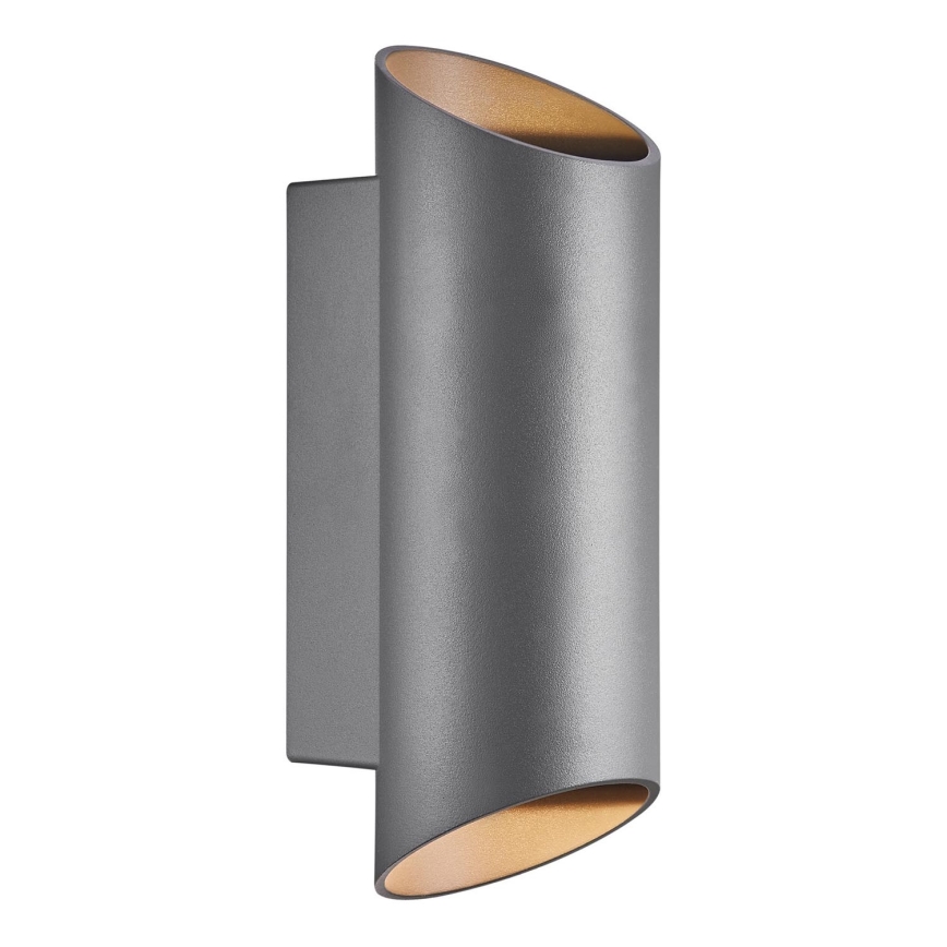 Nordlux - Outdoor-Wandleuchte NICO 2xGU10/25W/230V IP54 anthrazit