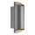 Nordlux - Outdoor-Wandleuchte NICO 2xGU10/25W/230V IP54 anthrazit