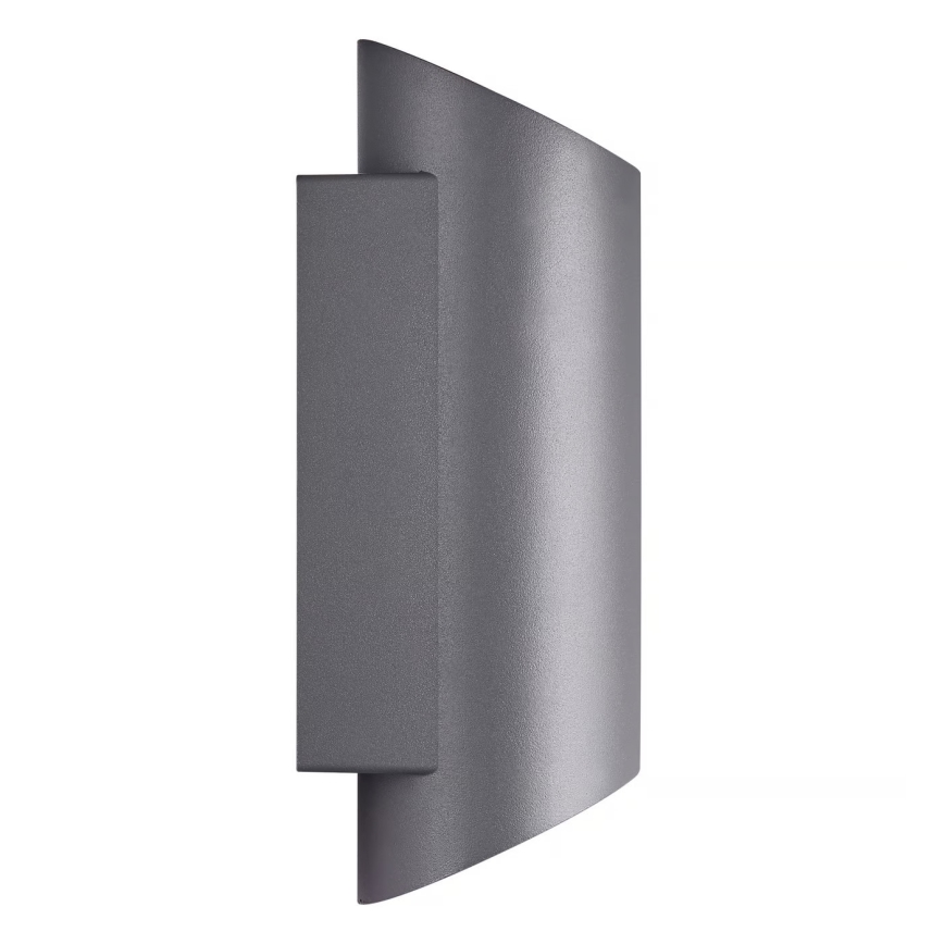 Nordlux - Outdoor-Wandleuchte NICO 2xGU10/25W/230V IP54 anthrazit
