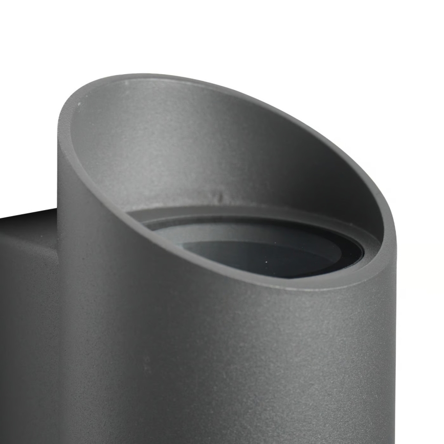 Nordlux - Outdoor-Wandleuchte NICO 2xGU10/25W/230V IP54 anthrazit