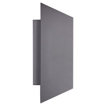 Nordlux - Outdoor-Wandleuchte NICO 2xGU10/25W/230V IP54 anthrazit