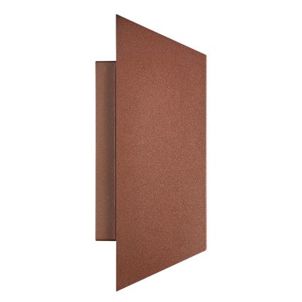 Nordlux - Outdoor-Wandleuchte NICO 2xGU10/25W/230V IP54 braun