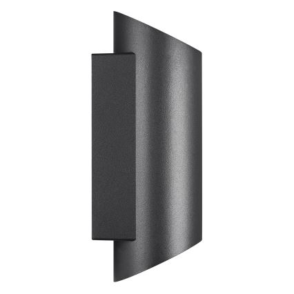 Nordlux - Outdoor-Wandleuchte NICO 2xGU10/25W/230V IP54 schwarz