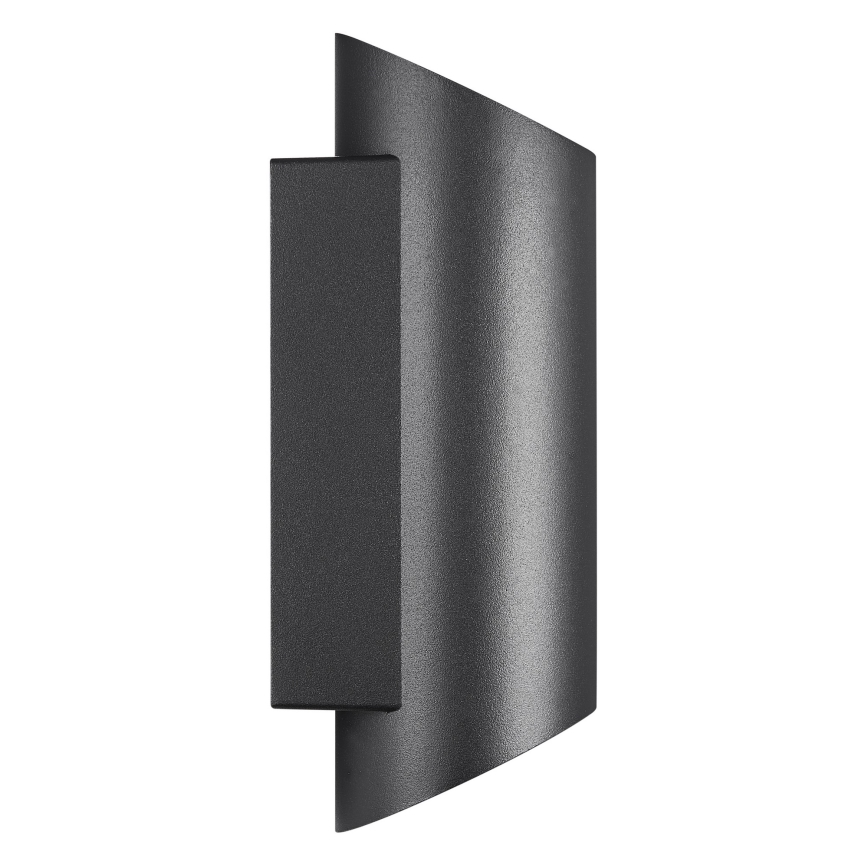 Nordlux - Outdoor-Wandleuchte NICO 2xGU10/25W/230V IP54 schwarz