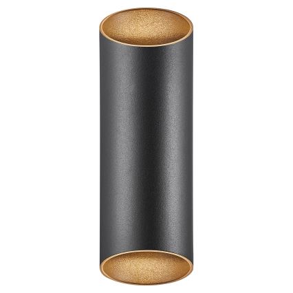 Nordlux - Outdoor-Wandleuchte NICO 2xGU10/25W/230V IP54 schwarz