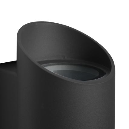 Nordlux - Outdoor-Wandleuchte NICO 2xGU10/25W/230V IP54 schwarz