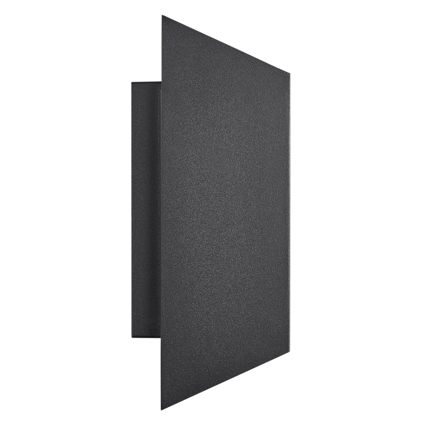 Nordlux - Outdoor-Wandleuchte NICO 2xGU10/25W/230V IP54 schwarz