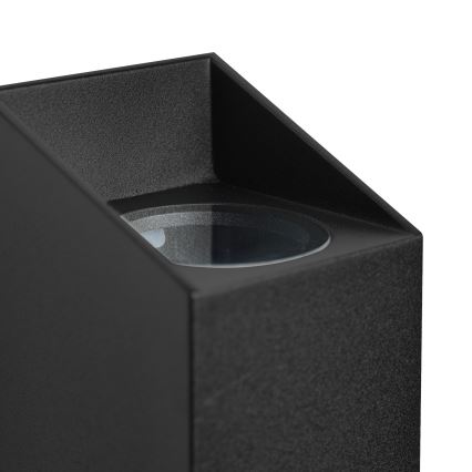 Nordlux - Outdoor-Wandleuchte NICO 2xGU10/25W/230V IP54 schwarz