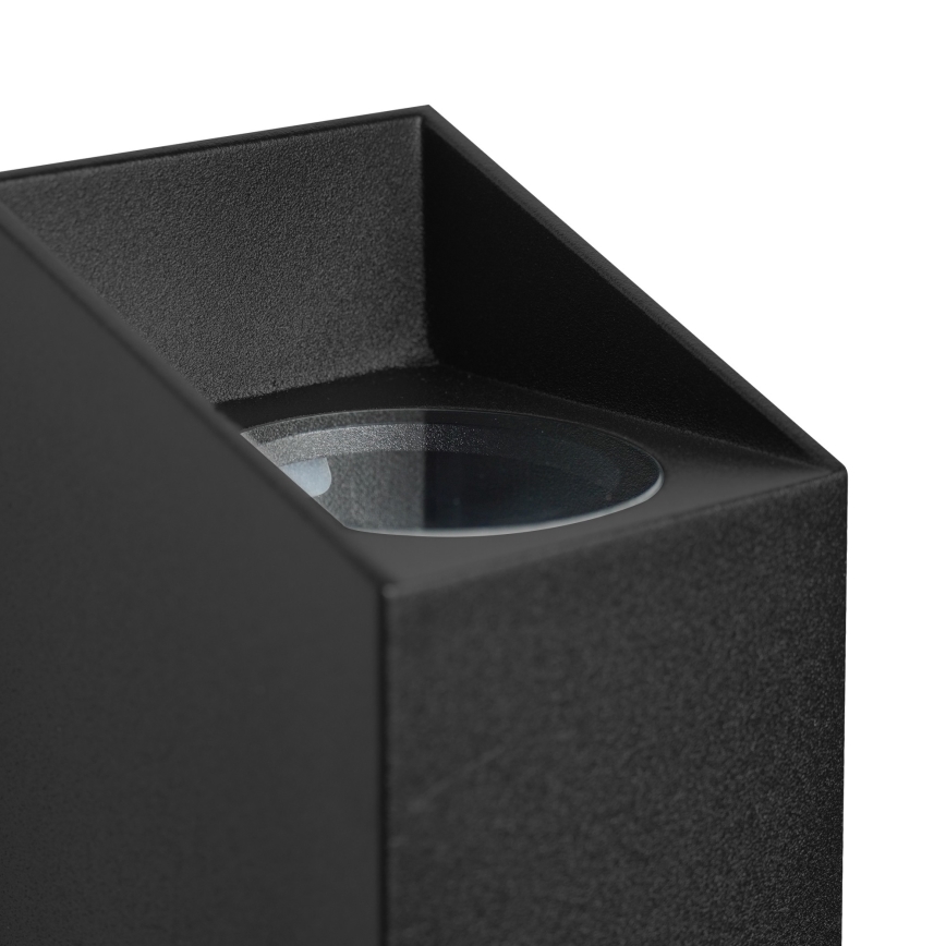 Nordlux - Outdoor-Wandleuchte NICO 2xGU10/25W/230V IP54 schwarz