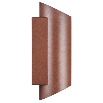 Nordlux - Outdoor-Wandleuchte NICO 2xGU10/35W/230V IP54 braun