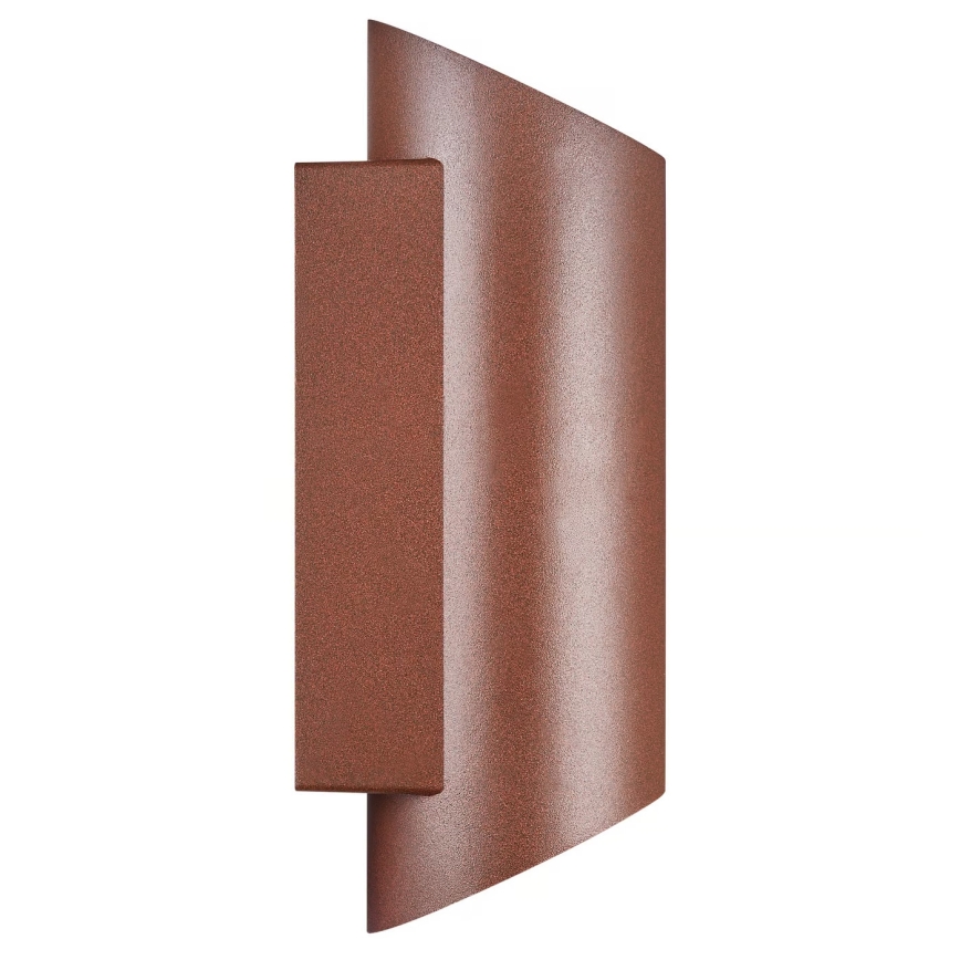 Nordlux - Outdoor-Wandleuchte NICO 2xGU10/35W/230V IP54 braun