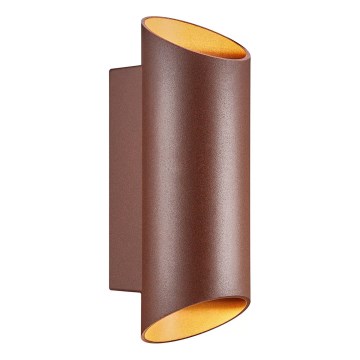 Nordlux - Outdoor-Wandleuchte NIKO 2xGU10/35W/230V IP54