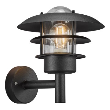 Nordlux - Outdoor-Wandleuchte NOIR 1xE27/60W/230V IP44